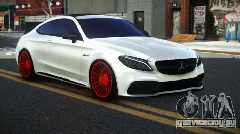 Mercedes-Benz C63S AMG Vabpig для GTA 4