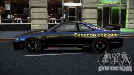 Nissan Skyline R33 GT-R Baslly S10 для GTA 4