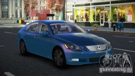 Lexus GS450 Pabzalur для GTA 4