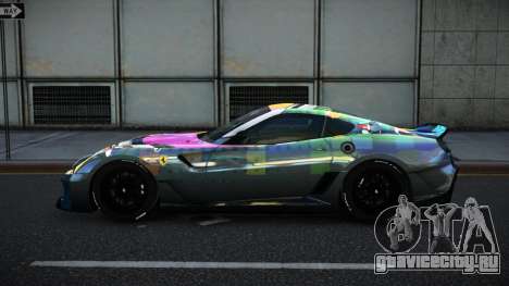 Ferrari 599XX Terno S5 для GTA 4