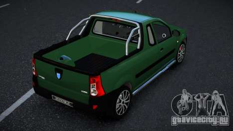 Dacia Logan Konpu для GTA 4
