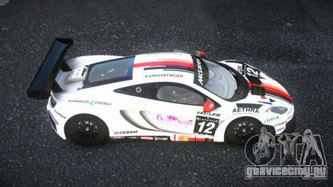 McLaren MP4 Hacbaxa для GTA 4