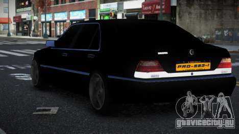 Mercedes-Benz W140 Mimyi для GTA 4