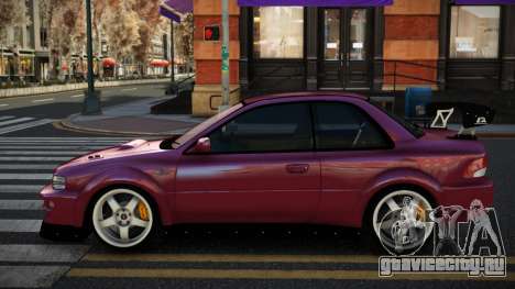 Subaru Impreza Juha для GTA 4