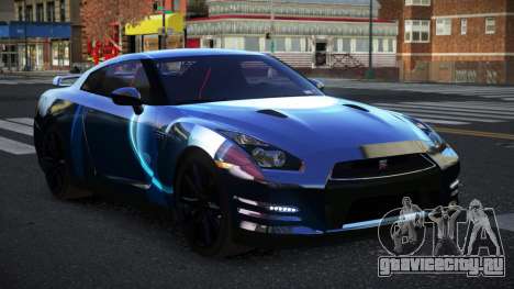 Nissan GT-R R35 Joliny S2 для GTA 4