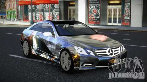 Mercedes-Benz E500 Vantora S7 для GTA 4
