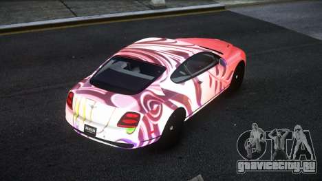 Bentley Continental GT Thary S9 для GTA 4