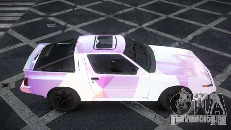 Mitsubishi Starion Evego S11 для GTA 4