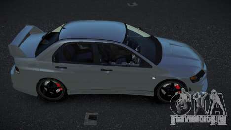 Mitsubishi Lancer Evolution VIII Dafdov для GTA 4