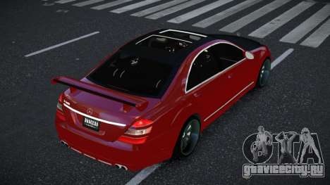 Mercedes-Benz S500 Nesyitu для GTA 4