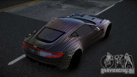 Aston Martin One-77 Exnir S4 для GTA 4