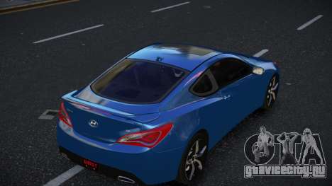 Hyundai Genesis Judrobeme для GTA 4