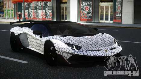 Lamborghini Aventador Elike S1 для GTA 4
