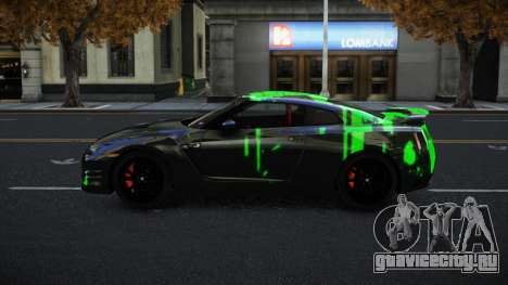 Nissan GT-R Sathan S11 для GTA 4