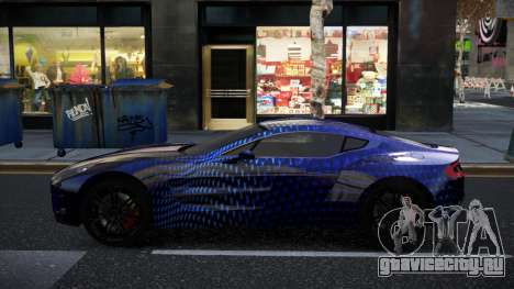 Aston Martin One-77 Exnir S11 для GTA 4