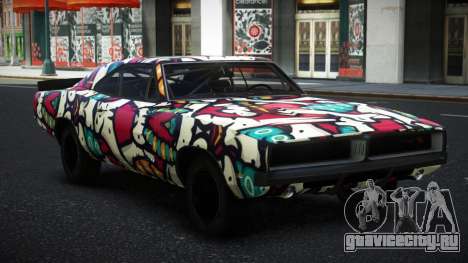 Dodge Charger Zasex S12 для GTA 4