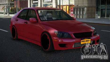 Lexus IS300 Tatfase для GTA 4