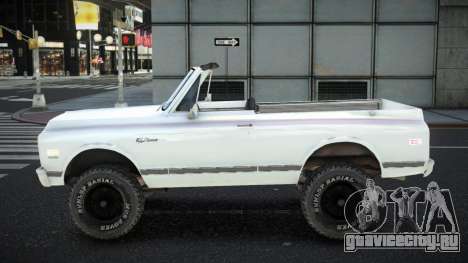 Chevrolet Blazer Kupuga для GTA 4