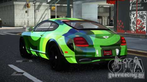 Bentley Continental SS Etllin S12 для GTA 4