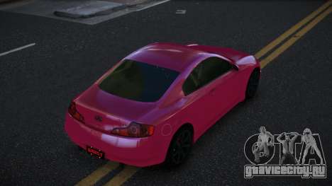 Infiniti G35 Kihsehu для GTA 4