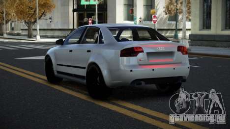 Audi RS4 Rocrub для GTA 4