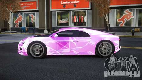 Bugatti Chiron Nechana S4 для GTA 4