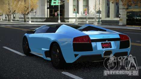 Lamborghini Murcielago Pajusayol для GTA 4