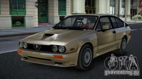 Alfa Romeo GTV6 Qifafeki для GTA 4