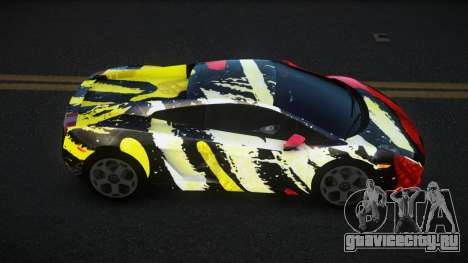 Lamborghini Gallardo Nase S2 для GTA 4