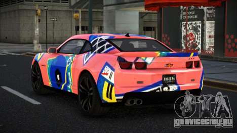 Chevrolet Camaro Jaexic S2 для GTA 4