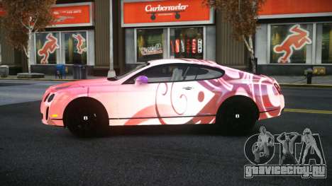 Bentley Continental GT Thary S9 для GTA 4