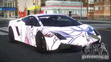 Lamborghini Gallardo Reica S10 для GTA 4