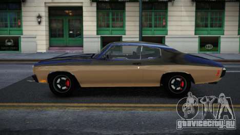 Chevrolet Chevelle Guuti для GTA 4