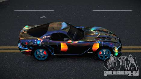 Dodge Viper Rtjasia S5 для GTA 4