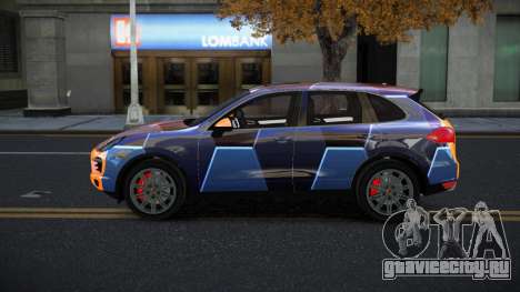 Porsche Cayenne Vinax S10 для GTA 4