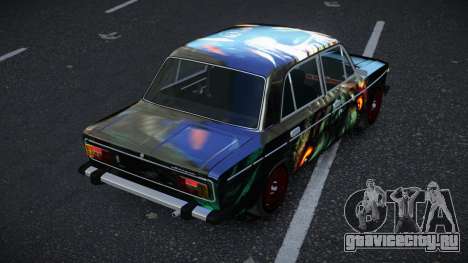 VAZ 2106 Anewles S9 для GTA 4