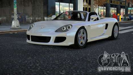 Porsche Carrera GT Ciwvavuy для GTA 4
