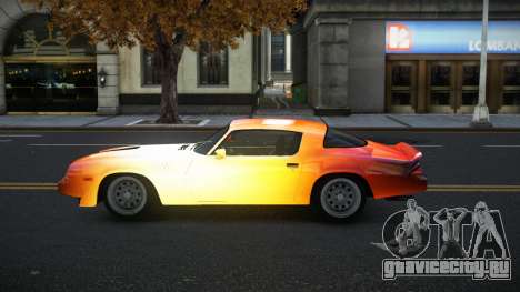 Chevrolet Camaro Z28 Itjenrey S6 для GTA 4