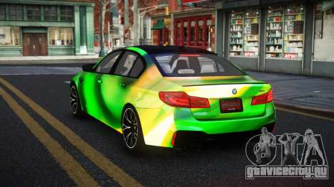 BMW M5 Tinis S11 для GTA 4