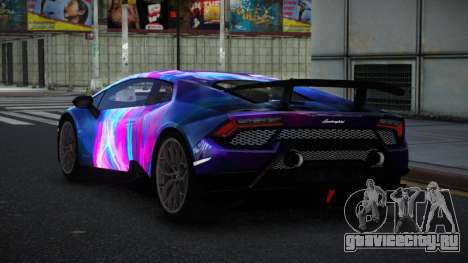 Lamborghini Huracan Canie S4 для GTA 4