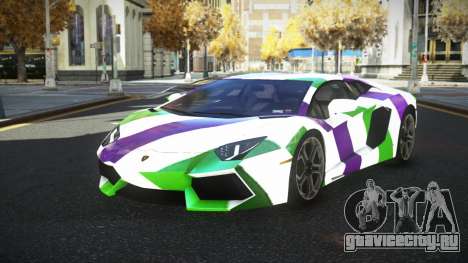 Lamborghini Aventador Hansti S11 для GTA 4