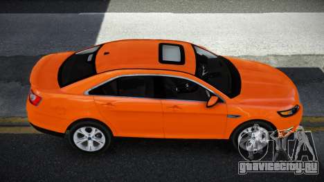 Ford Taurus Vukrep для GTA 4
