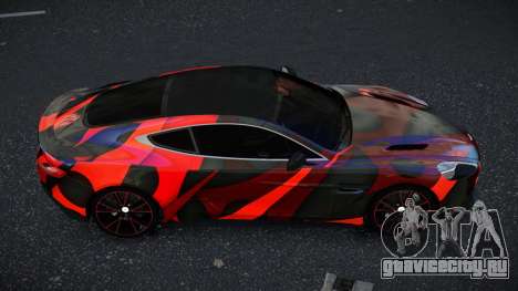 Aston Martin Vanquish Sajan S2 для GTA 4