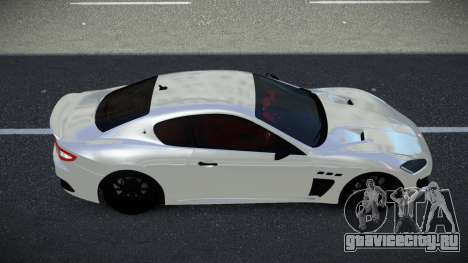 Maserati Gran Turismo Sacjihix для GTA 4