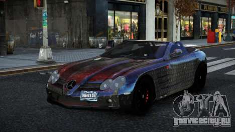 Mercedes-Benz SLR Haimeth S6 для GTA 4
