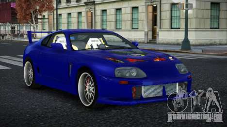 Toyota Supra Dufjex для GTA 4