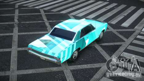 Pontiac GTO Graline S14 для GTA 4