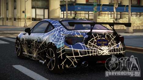 Subaru BRZ Stintha S7 для GTA 4