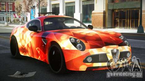 Alfa Romeo 8C Rislyn S7 для GTA 4