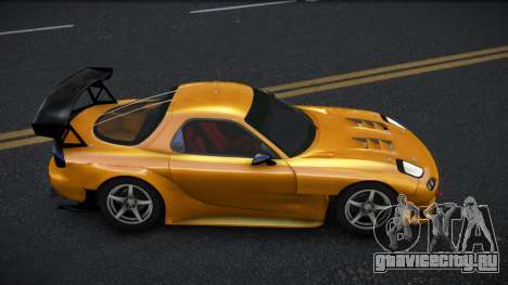 Mazda RX-7 Haniogo для GTA 4
